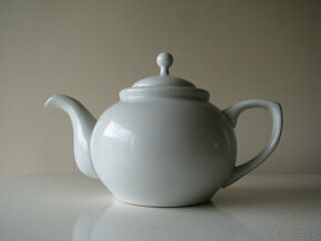 Stylowy dzbanek ceramiczny 1 l czajniczek zaparzacz herbaty