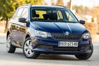 Skoda Fabia | benzyna | 2015r.