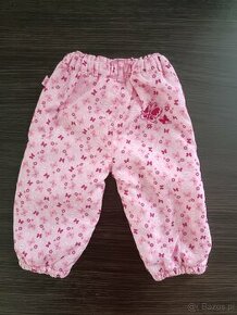 Spodnie dziewczynka różowe