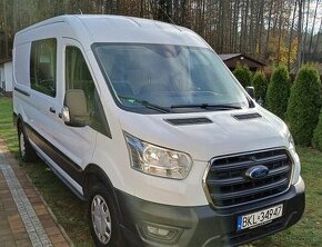 Ford Transit L3-H2+Hak+Gniazdo 230V+1rej 04 / 09 / 2024