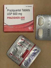 Prazykwantel 600mg