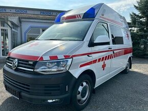 Volkswagen Transporter T6 - 2.0 TDI Ambulans / Karetka 4x4