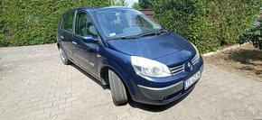 Renault Magane Scenic II Bez Kluczyka Odpala - 1