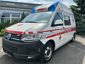 Volkswagen Transporter T6 - 2.0 TDI Ambulans / Karetka 4x4 - 1