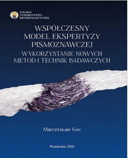 Współczesny model ekspertyzy pismoznawczej. Wykorzystanie no - 1