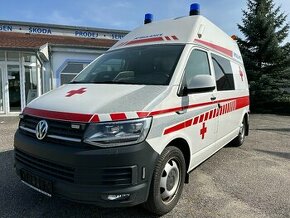 Volkswagen Transporter T6 - 2.0 TDI Ambulans / Karetka 4x4 - 1