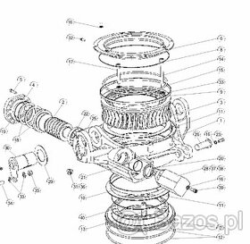 Uszczelnienie rotatora obrotu Rototilt RT40 i RT60