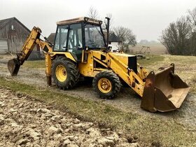 1990 JCB 3CX-4 Ładowarka