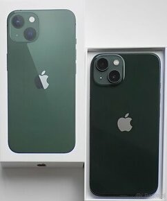 iPhone 13 Green KONDYCJA BATERII 100% TOP