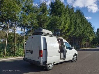 Mini Kamper Fiat Scudo gotowy do podróży