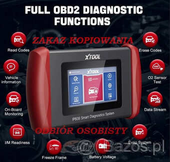 SKANER DIAGNOSTYCZNY XTOOL IP608, FULL SYSTEM DIAGNOSTICS