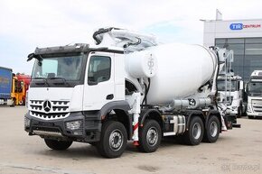 MERCEDES-BENZ ACTROS 4143, 8X4, PUMPOMIX CIFA MAGNUM MK28L