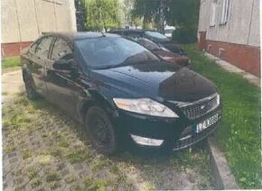 Ford Mondeo VI 2.0 TDCI MR’07 – sprzedaż Syndyka (75% ceny)