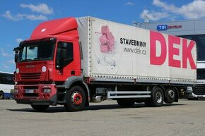 IVECO STRALIS 360 ACTIVE DAY, 6X2, DŁUGOŚĆ ŁÓŻKA 9,63M