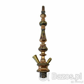 Mosiężny korpus do fajki wodnej shisha 38cm - 1