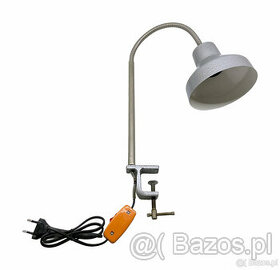 Lampa stołowa nastawna Sochaczew OBN-3 PRL - 1