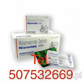 Alinia 500 nizonide nitazoxanide