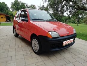 Fiat Seicento jako nové 12 000 km