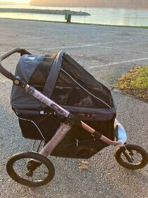 Wózek dla psa do 23kg PetBuggy - 1