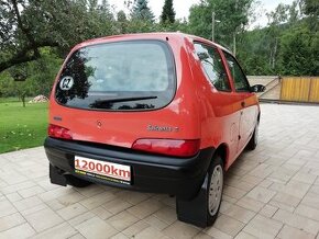 Fiat Seicento jako nové