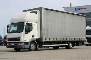 DAF LF 45.220, EURO 5 EEV, NADWOZIE DO UŚPIENIA