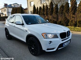 BMW X3 3.0 306kM GAZ 4X4 Panorama, Kamery 360