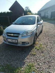 Chevrolet Aveo Sedan - 1