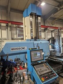 Wytaczarka CNC stołowa TOS Varnsdorf WH 105 CNC