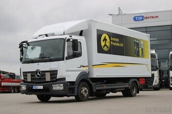 Mercedes-Benz ATEGO 1021, EURO 6, HYDRAULICZNY PRZÓD