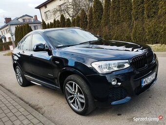 BMW X4 2.0 190KM 4X4 AUTOMAT przebieg 124tys.km