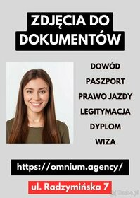 Zdjęcia do dokumentów w Białymstoku