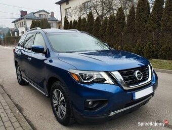 Nissan Pathfinder 3.5 GAZ, 7-Miejsc 2018r