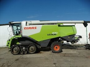 Claas Lexion 670TT - 1