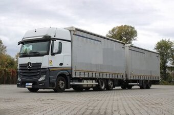 Mercedes-Benz Actros 2542, 6X2, OŚ PODNOSZONA