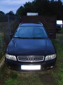 Audi A4 Kombi 1.9 TDI 115 KM 2001 r. czarny części - 1