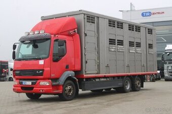 DAF LF 55.280, EURO 5, WENTYLACJA, II PIĘTRO, DACH PODWYSZON