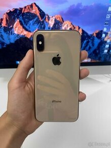 iPhone Xs Gold KONDYCJA BATERII 100% TOP