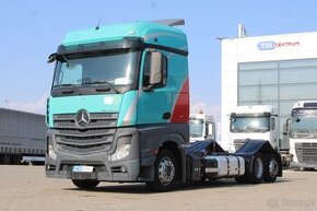 Mercedes-Benz Actros 2547, EURO 6, BDF, OŚ PODNOSZONA