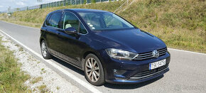 VW Golf Sportsvan 1,6TDI 110KM 2015r 151 100km Navi Skóra - 1