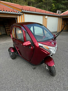 Ligier Aixam Microcar Econelo Pojazd Elektryczny ,Bez prawa