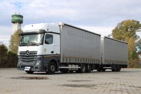 Mercedes-Benz Actros 2542, 6X2, NAWIGACJA + PANAV TVK18M