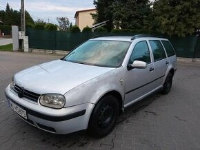 VW GOLF 4 1.9 TDI 90 KM OC I PT 05/2025 kombi 6l/100 km - 1