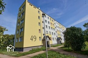 2 pokoje / Paderewskiego 49 / 38 m2 / balkon