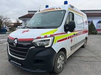 Renault Master 2.3 DCI Ambulans / Karetka