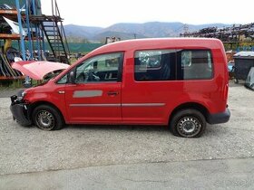 Sprzedam części zamienne do vw volkswagen caddy IV 2,0tdi