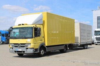 Mercedes-Benz ATEGO 816, EURO 5 + przyczepa GAPA