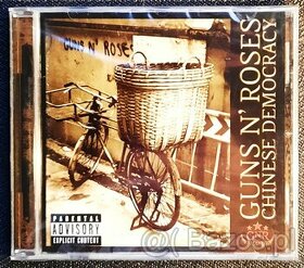 Znakomity Album CD GUNS N ROSES Album- Chinese Democracy CD