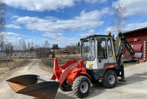 Kubota R420 mała koparka koparko-ładowarka