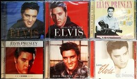 Wspaniały Zestaw 6 Albumów 7 CD ELVIS PRESLEY CD Nowe