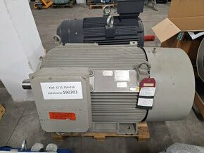 Silnik elektryczny 200kw SIEMENS 989 obr/min